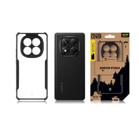 Kryt na mobil Tactical Quantum Stealth na Xiaomi Redmi Note 14 Pro 5G čierny/priehľadný

 obrázok produktu 2 z 2