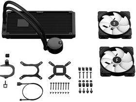 Vodný chladič FRACTAL DESIGN Lumen S28 RGB čierny

 obrázok produktu 5 z 6