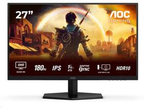 Herný monitor AOC MT Q27G42XE čierny

 obrázok produktu 3 z 7