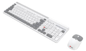 Klávesnica s myšou C-Tech Quallis, CZ/SK biela

 obrázok produktu 3 z 4