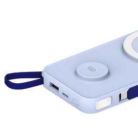 Powerbank 3mk PastelUp 10000 mAh modrý

 obrázok produktu 1 z 9