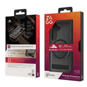 Kryt na mobil ZAGG Rainier Snap KS na Samsung Galaxy S26 čierny

 obrázok produktu 2 z 2