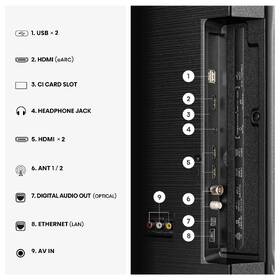 Televízor Hisense 55A6S 

 obrázok produktu 8 z 10