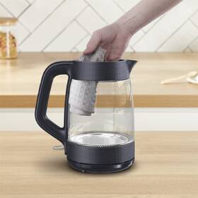 Rýchlovarná kanvica Tefal KO2G08E0 Morning Glass 1,7 l čierna

 obrázok produktu 3 z 7