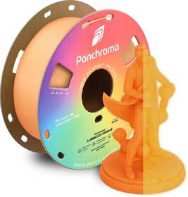 Tlačová struna (filament) Polymaker Panchroma PLA Luminous oranžový

 obrázok produktu 1 z 2