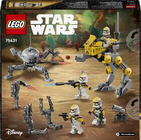 Stavebnica LEGO® Star Wars™ 75431 Bitevní balíček klonovaných vojáků z 327. hvězdného sboru 

 obrázok produktu 6 z 8