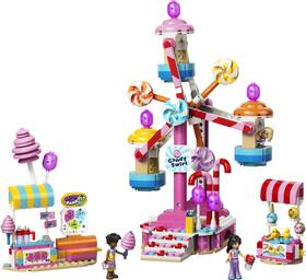 Stavebnica LEGO® Friends 42700 Kolotoč s cukrovinkami a mafinmi 

 obrázok produktu 1 z 9