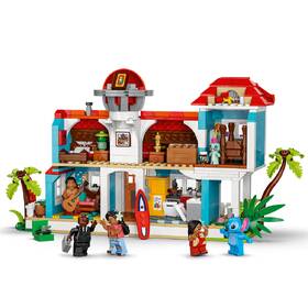 Stavebnica LEGO® │ Disney 43268 Lilo a Stitch a domček na pláži 

 obrázok produktu 2 z 8