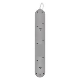 Kábel predlžovací EMOS 5Z 3M S VYP.1,5MM+USB A+C sivý/biely

 obrázok produktu 6 z 8