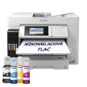 Tlačiareň multifunkčná Epson EcoTank L15180 biela

 obrázok produktu 1 z 14