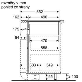 Indukčné varné dosky s odsávaním Bosch PXX875D67E čierna

 obrázok produktu 10 z 14