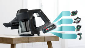 Tyčový vysávač Bosch BBS611BSC (s batériou) 

 obrázok produktu 7 z 11