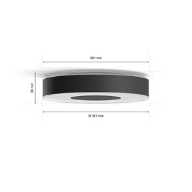 LED stropné svietidlo Philips Xamento M čierne

 obrázok produktu 3 z 9