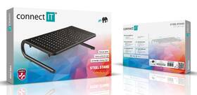 Podstavec pod monitor Connect IT SteelBase For Health čierny

 obrázok produktu 3 z 3