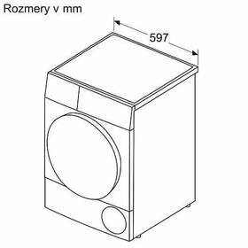 Sušička bielizne Bosch WQB245B1BY biela

 obrázok produktu 7 z 10