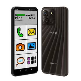 Mobilný telefón Aligator S6600 Senior Duo 4 GB / 64 GB čierny

 obrázok produktu 2 z 7