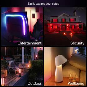 Štartovacia sada Philips Hue Essential Bluetooth, 8 W, E27, White and Color Ambiance (3 ks) + Bridge kit 

 obrázok produktu 9 z 9