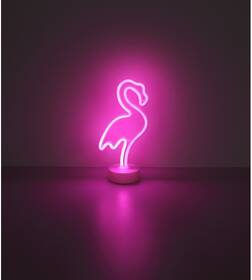Stolná lampa GLOBO neon Flamingo biela

 obrázok produktu 3 z 5