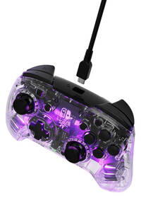 Gamepad PDP Afterglow Wireless Deluxe pre Nintendo Switch priehľadný

 obrázok produktu 10 z 10