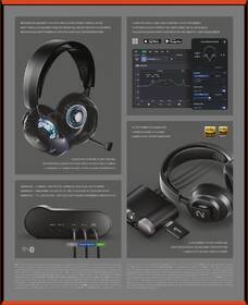 Headset SteelSeries Arctis Nova Pro Omni čierny

 obrázok produktu 17 z 17