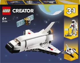 Stavebnica LEGO® Creator 3 v 1 31134 Raketoplán 

 obrázok produktu 4 z 5