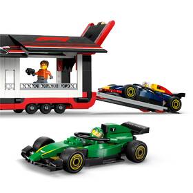 Stavebnica LEGO® City 60445 Kamión F1® s autami RB20 a AMR24 F1® 

 obrázok produktu 2 z 9