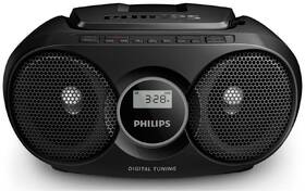 Rádioprijímač s CD Philips AZ215B čierny

 obrázok produktu 1 z 4