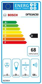 Odsávač pár Bosch DFT63AC50 strieborný

 obrázok produktu 1 z 9
