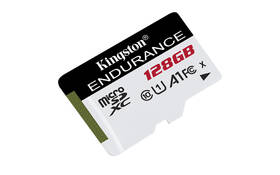 Pamäťová karta Kingston Endurance microSDXC 128GB (95R/45W) 

 obrázok produktu 1 z 2