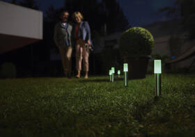 Svietidlo vonkajšie LEDVANCE SMART+ Garden Pole 3 Pole extension strieborné

 obrázok produktu 4 z 4