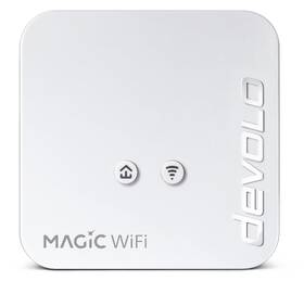 Sieťový rozvod LAN po 230V Devolo Magic 1 WiFi mini, rozšírenie 1ks 

 obrázok produktu 1 z 5