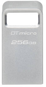 USB flashdisk Kingston DataTraveler Micro Metal 256GB strieborný

 obrázok produktu 1 z 5