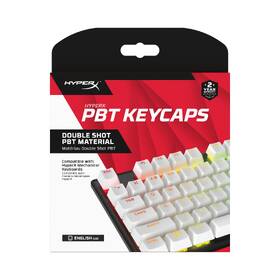 Klávesy HyperX PBT Keycaps - (US) biele

 obrázok produktu 5 z 5