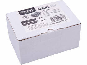 Akumulátor Extol Premium 8895780 GARDEN20V 

 obrázok produktu 2 z 2