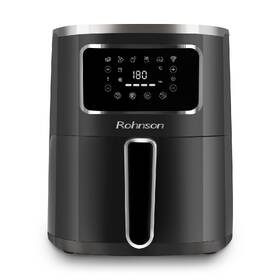 Fritéza teplovzdušná Rohnson R-2802, 5 l čierna

 obrázok produktu 1 z 9