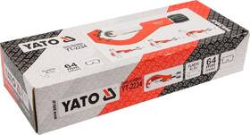 Rezačka YATO YT-2234 14 - 63mm PVC, Al, Cu 

 obrázok produktu 1 z 3
