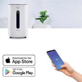Odvlhčovač Rohnson R-9920 Genius Wi-Fi Health & Clean biely

 obrázok produktu 6 z 13