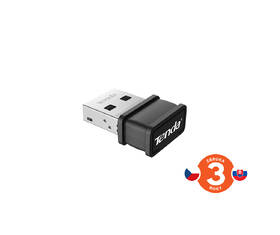 Wi-Fi adaptér Tenda W311MIv6, 286Mbps, WiFi 6 čierny

 obrázok produktu 1 z 1