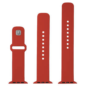 Remienok FIXED Silicone Sporty Strap na Apple Watch Ultra 49mm červený

 obrázok produktu 1 z 5