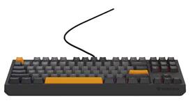 Klávesnica Genesis THOR 230, TKL, RGB, Outemu Red, US layout, šedo-čierna 

 obrázok produktu 1 z 9