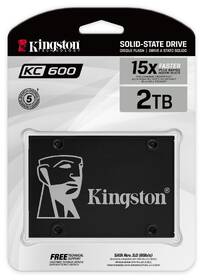 SSD Kingston KC600 2048GB SATA 

 obrázok produktu 2 z 2