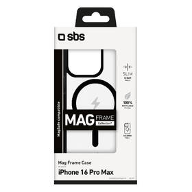Kryt na mobil SBS Mag Frame s MagSafe na Apple iPhone 16 Pro Max čierny

 obrázok produktu 1 z 2