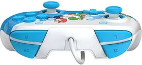 Gamepad PDP Rematch Wired Controller Mario Escape, Nintendo Switch modrý biely

 obrázok produktu 2 z 4