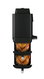 Fritéza teplovzdušná Ninja SL300EU Foodie Double Stack 7,6 l čierna

 obrázok produktu 26 z 33