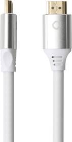Kábel Oehlbach HDMI 8K  2M 92491 

 obrázok produktu 1 z 5