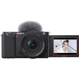 Digitálny fotoaparát Sony ZV-E10 + 16-50 mm f/3.5-5.6 II čierny

 obrázok produktu 2 z 12