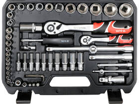 Sada gola kľúčov YATO YT-38784 1/2", 1/4" (93 ks) 

 obrázok produktu 1 z 4