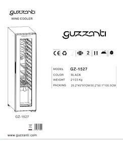 Vínotéka Guzzanti GZ 1527A čierna

 obrázok produktu 8 z 9