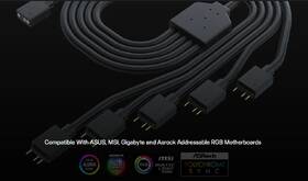 Rozbočovač Cooler Master ARGB 1 to 5 čierny

 obrázok produktu 1 z 1