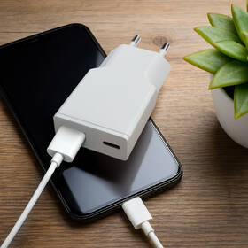 Nabíjačka do siete Solight USB A+C 20W fast charger biely

 obrázok produktu 6 z 7